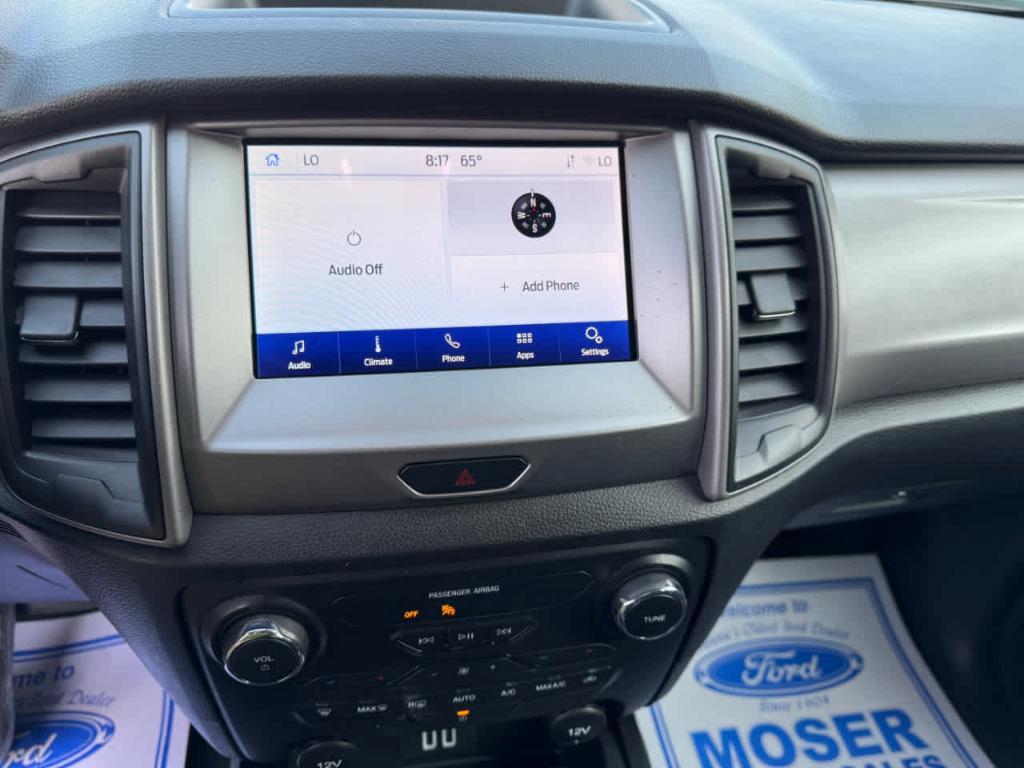 used 2023 Ford Ranger car, priced at $32,400