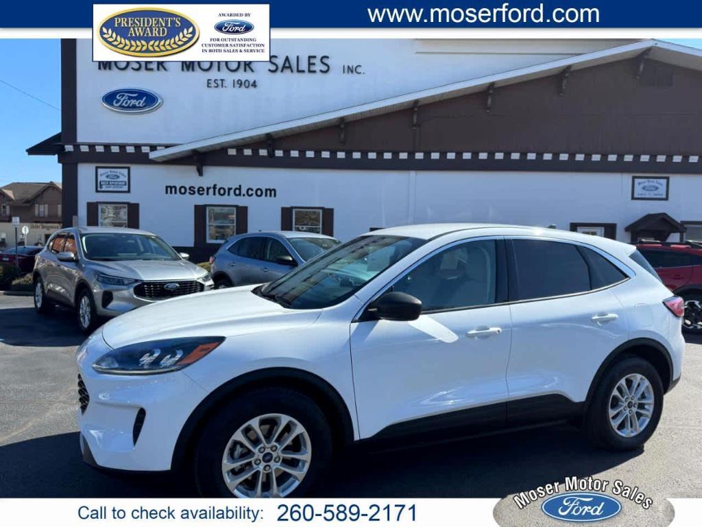 used 2022 Ford Escape car, priced at $22,900