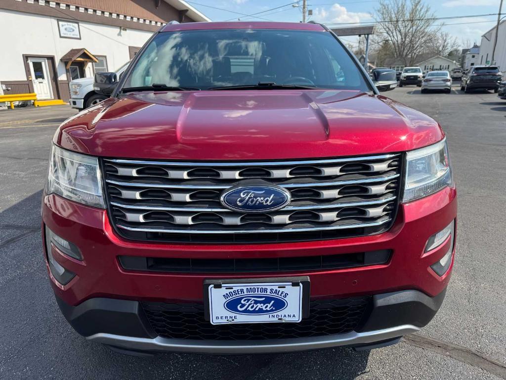 used 2017 Ford Explorer car, priced at $9,948