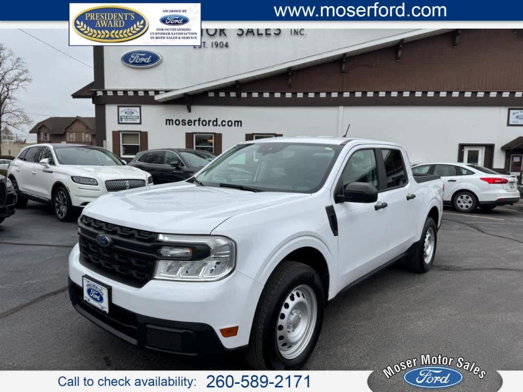 used 2022 Ford Maverick car, priced at $19,300