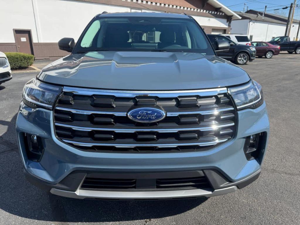 new 2026 Ford Explorer car, priced at $47,454