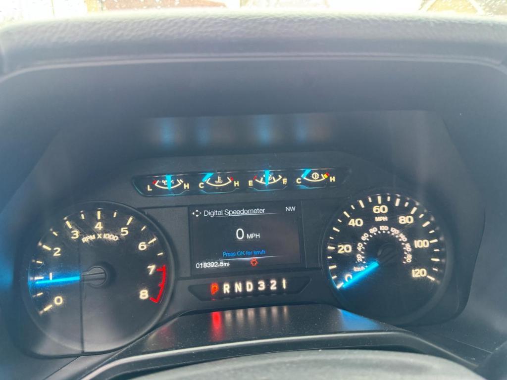 used 2016 Ford F-150 car, priced at $22,500