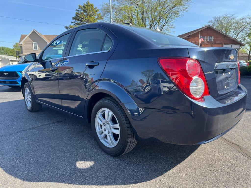 used 2015 Chevrolet Sonic car, priced at $6,500