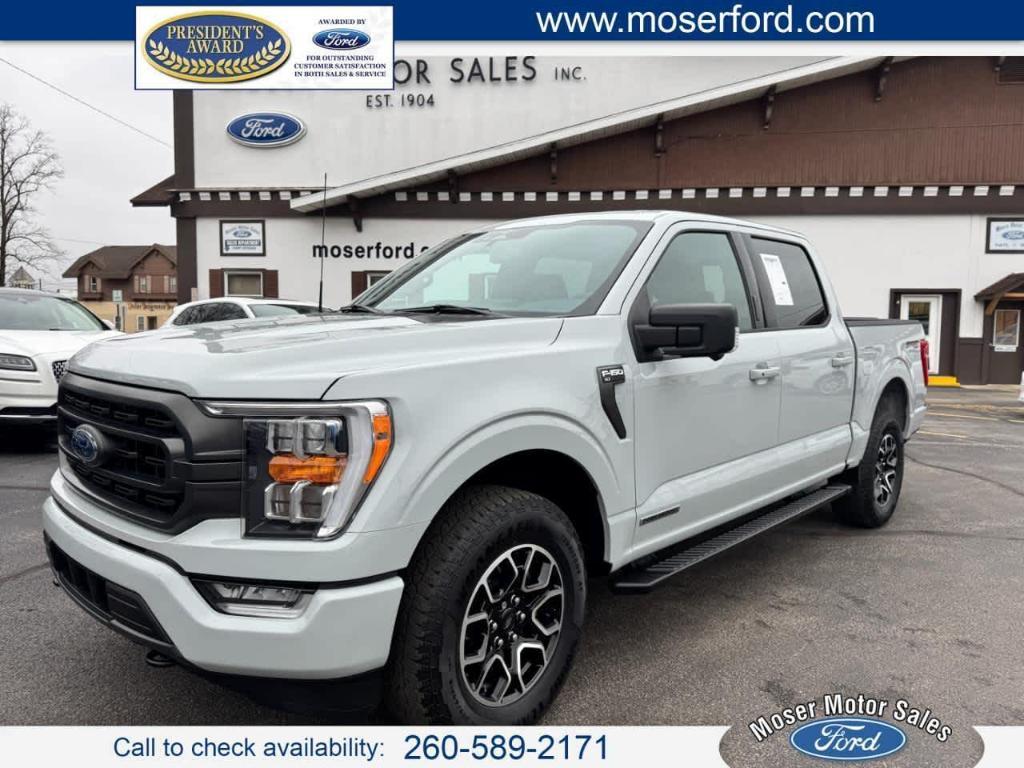 used 2023 Ford F-150 car, priced at $44,500