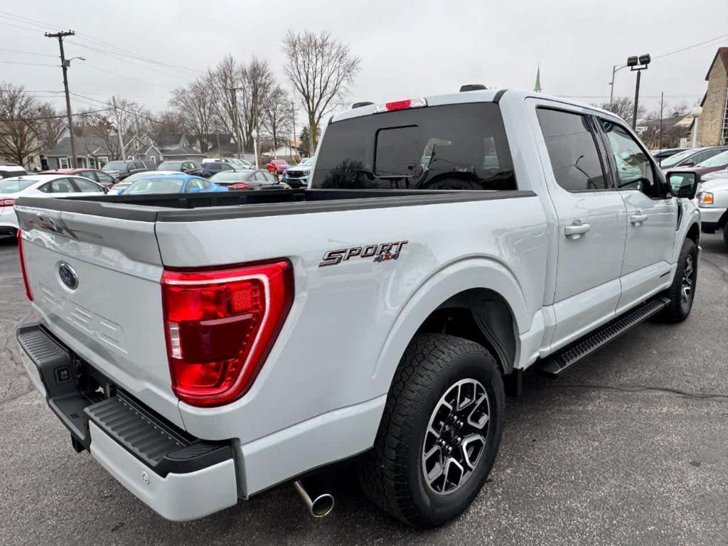 used 2023 Ford F-150 car, priced at $44,500