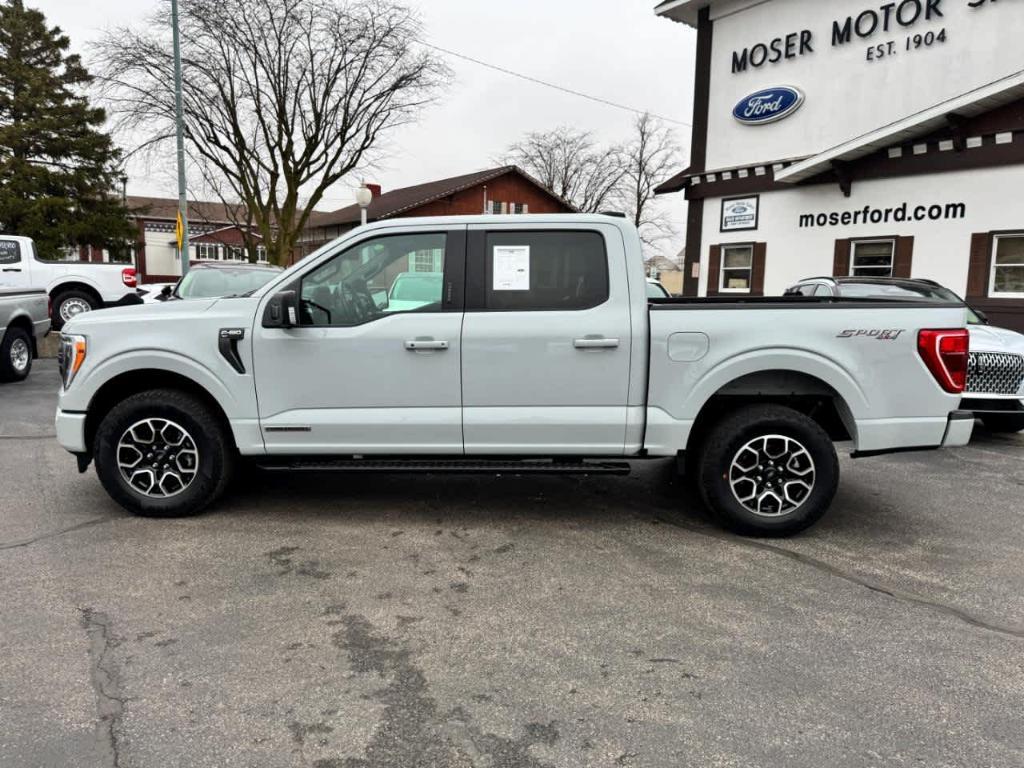 used 2023 Ford F-150 car, priced at $44,500