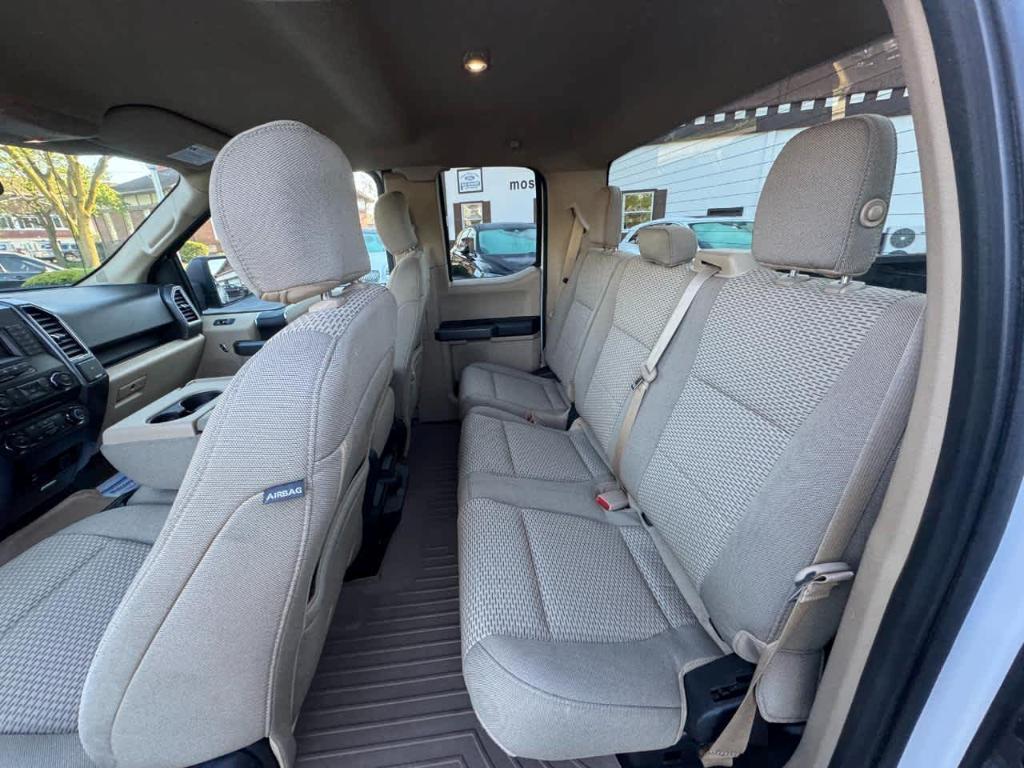 used 2018 Ford F-150 car, priced at $18,000