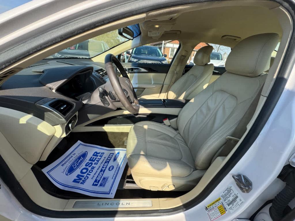 used 2015 Lincoln MKZ car, priced at $6,500