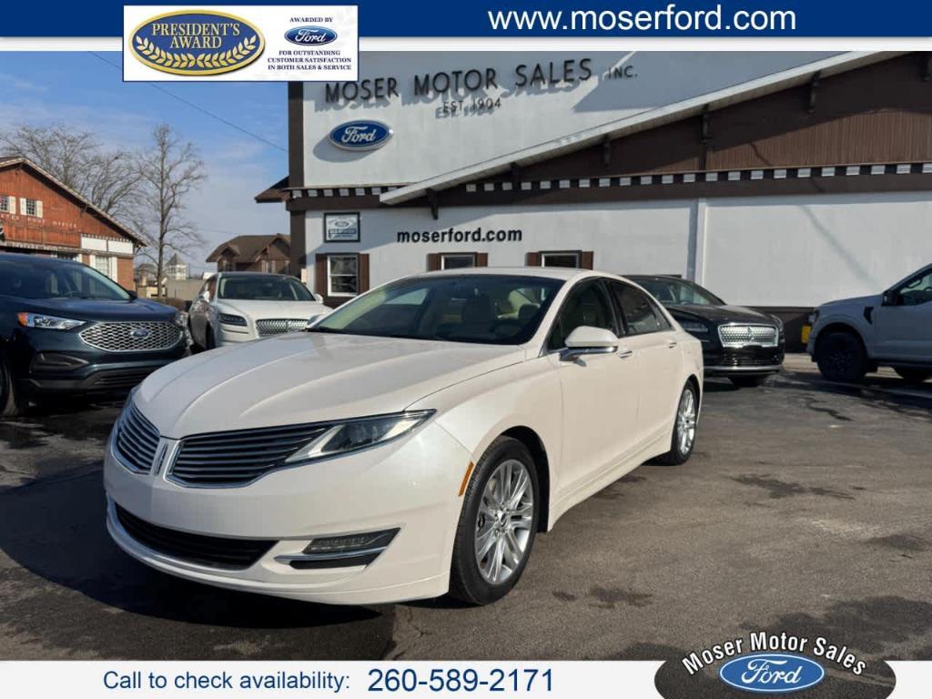 used 2015 Lincoln MKZ car, priced at $6,500