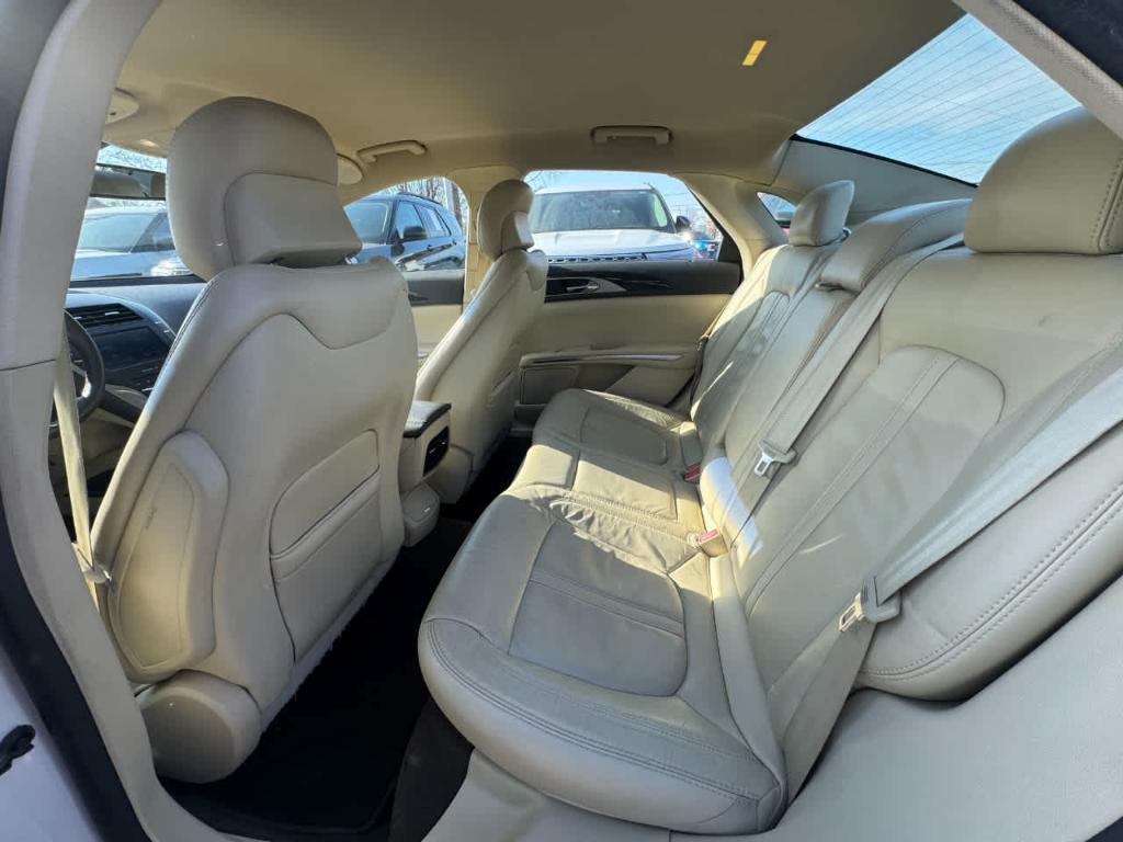 used 2015 Lincoln MKZ car, priced at $6,500