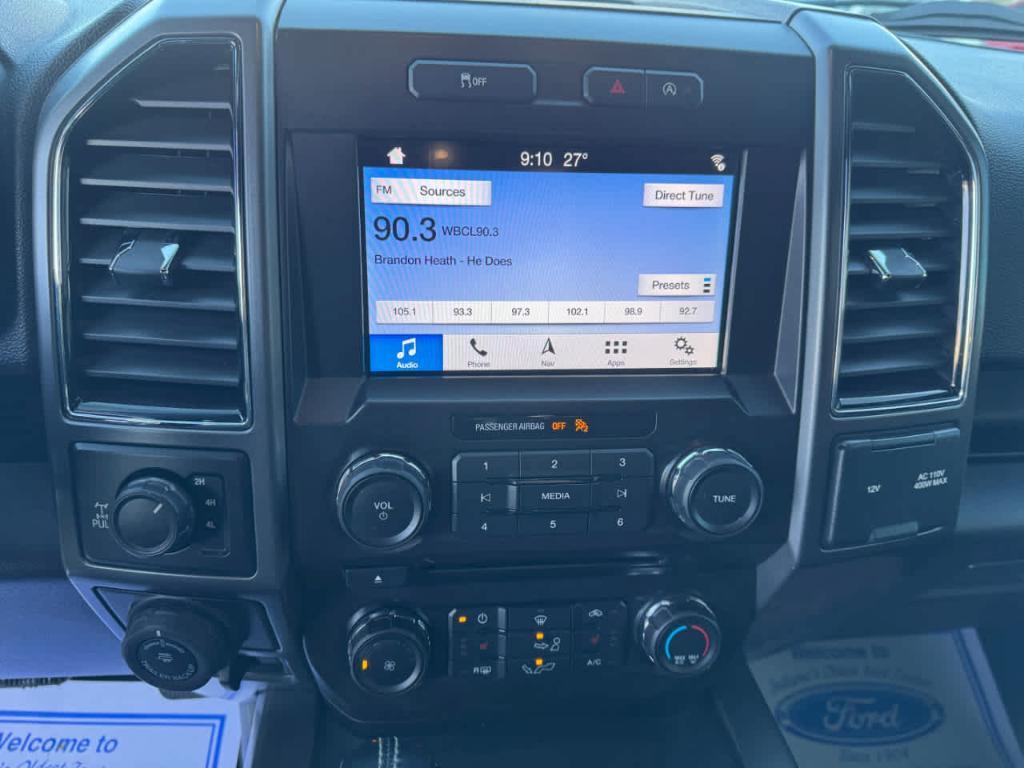 used 2018 Ford F-150 car, priced at $22,900