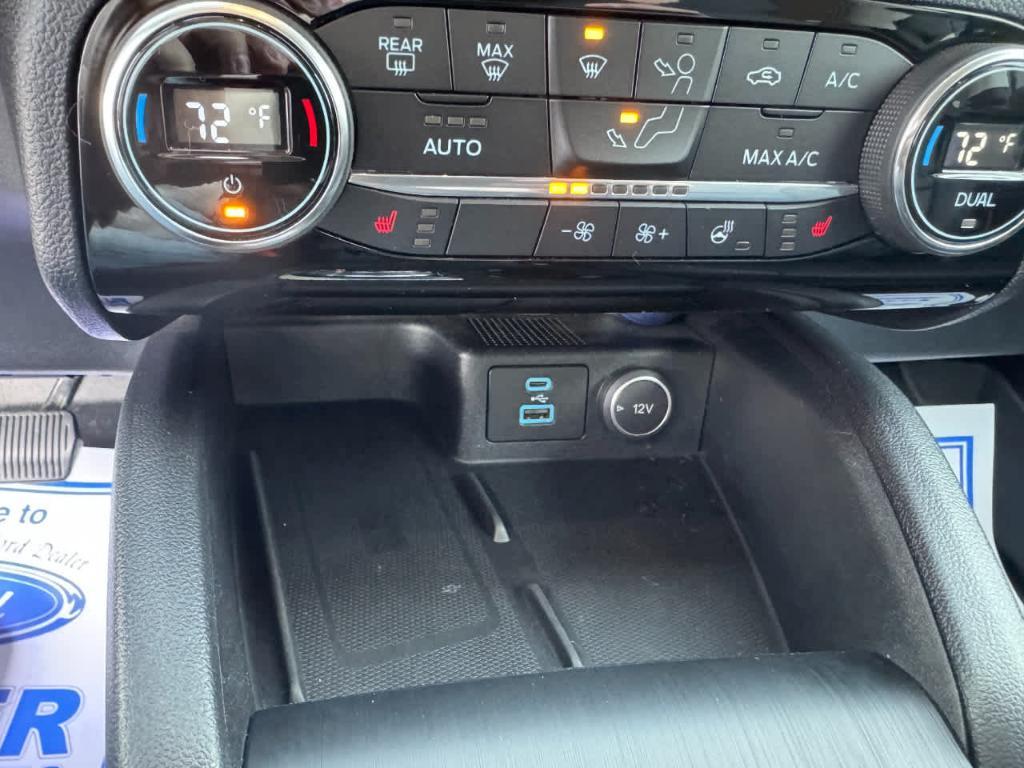 used 2021 Ford Escape car, priced at $20,900