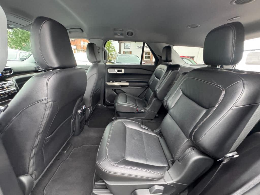 used 2021 Ford Explorer car, priced at $20,500