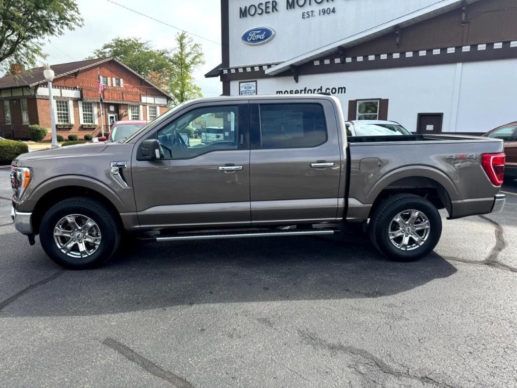 used 2022 Ford F-150 car, priced at $38,900