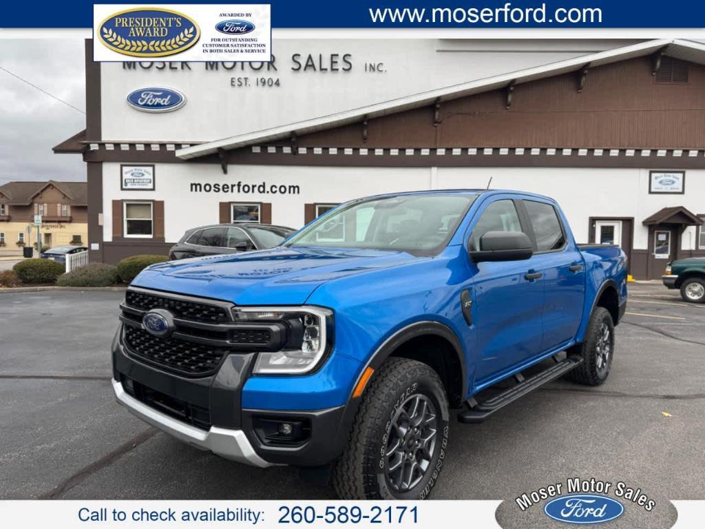 used 2024 Ford Ranger car, priced at $39,900