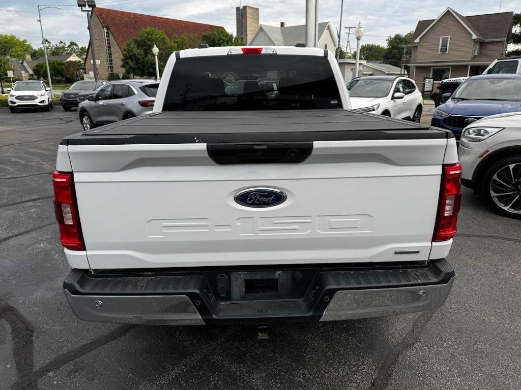 used 2022 Ford F-150 car, priced at $29,851
