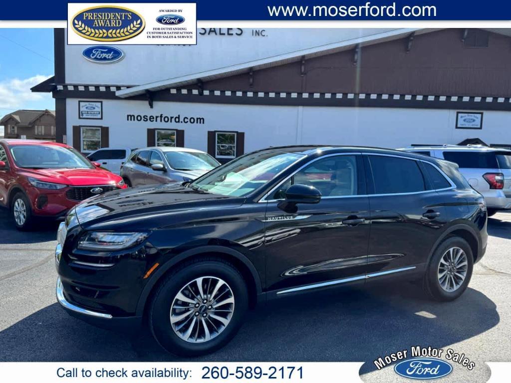 used 2022 Lincoln Nautilus car, priced at $27,900