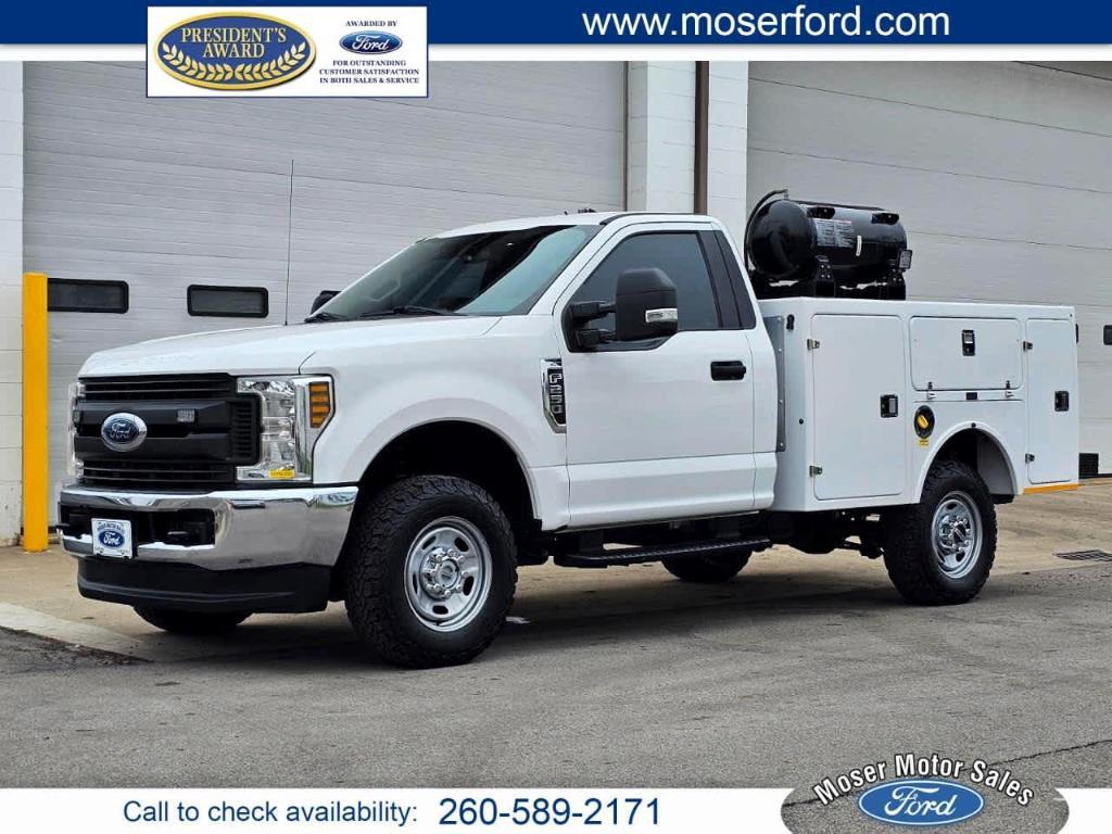 used 2018 Ford F-250 car, priced at $31,900