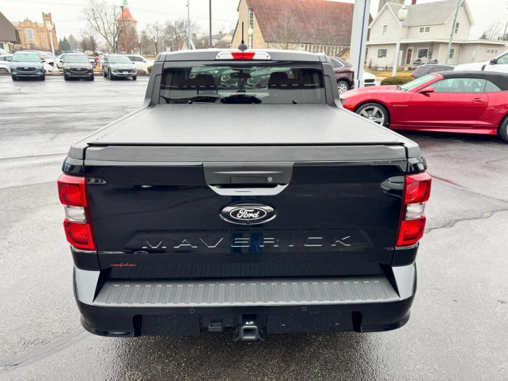 new 2025 Ford Maverick car, priced at $36,668