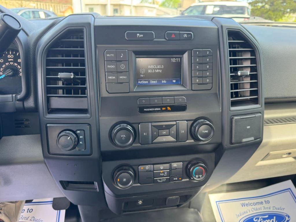 used 2018 Ford F-150 car, priced at $20,472