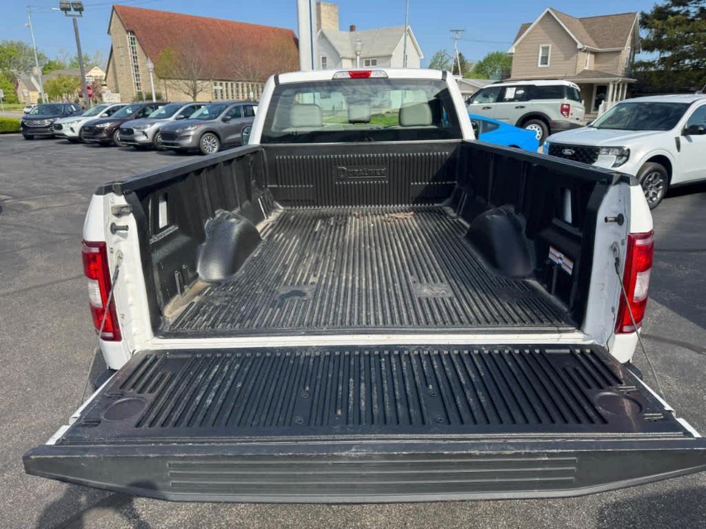 used 2018 Ford F-150 car, priced at $20,472