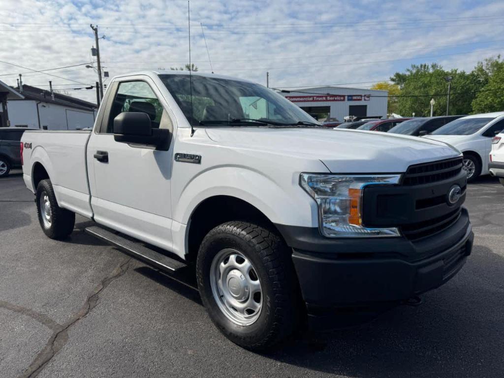 used 2018 Ford F-150 car, priced at $20,472