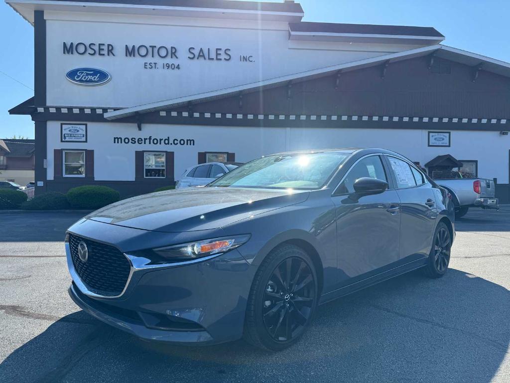 used 2024 Mazda Mazda3 car, priced at $23,414