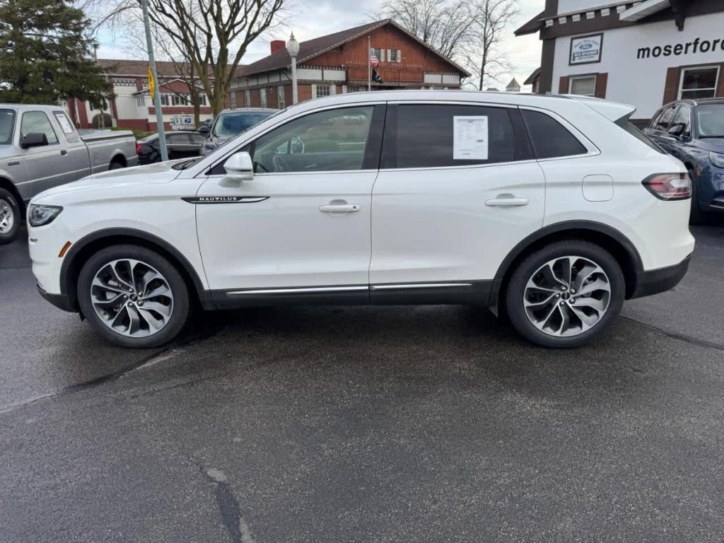 used 2021 Lincoln Nautilus car, priced at $29,900