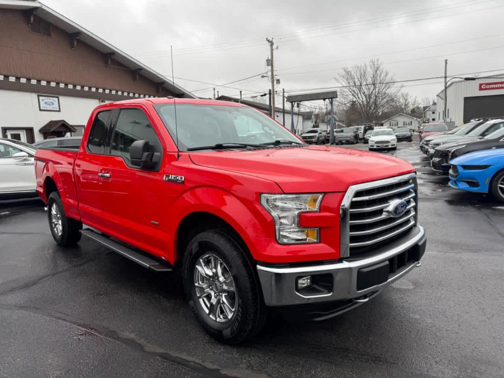 used 2015 Ford F-150 car, priced at $20,500