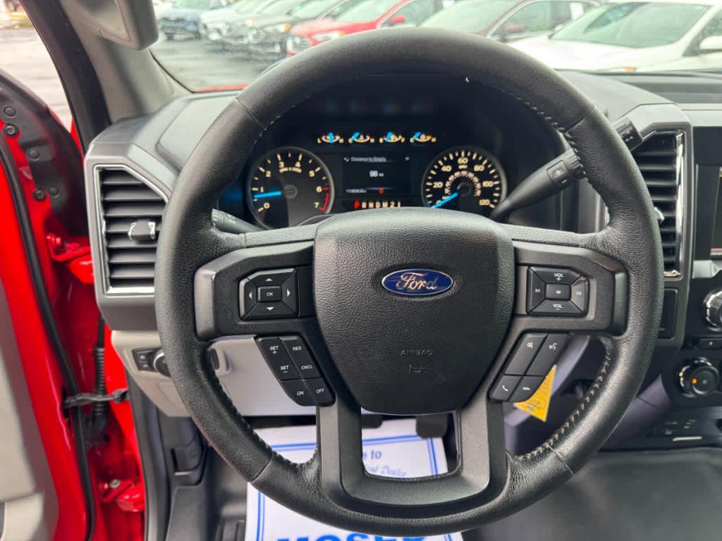 used 2015 Ford F-150 car, priced at $20,500