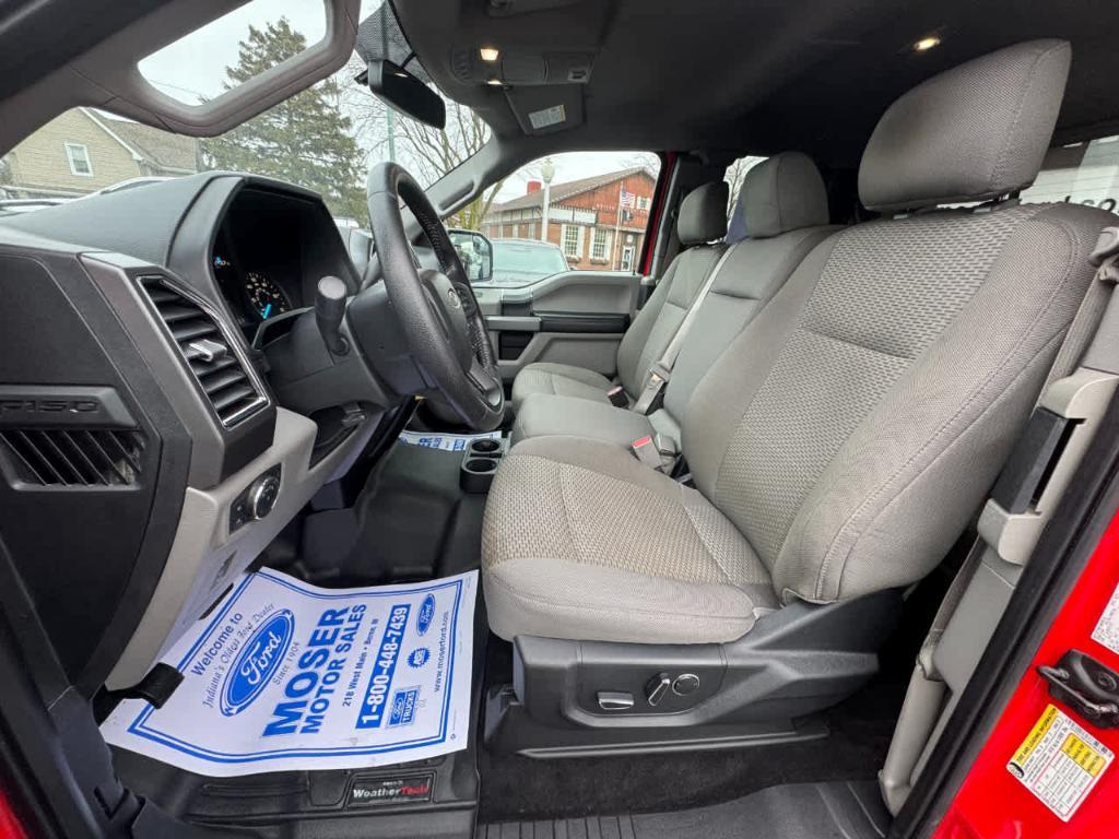 used 2015 Ford F-150 car, priced at $20,500