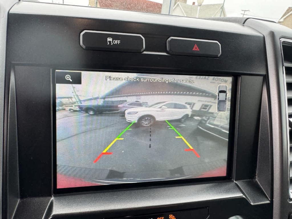 used 2015 Ford F-150 car, priced at $20,500