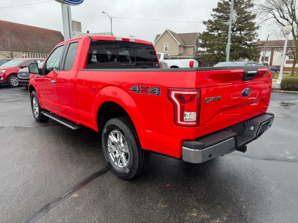 used 2015 Ford F-150 car, priced at $20,500