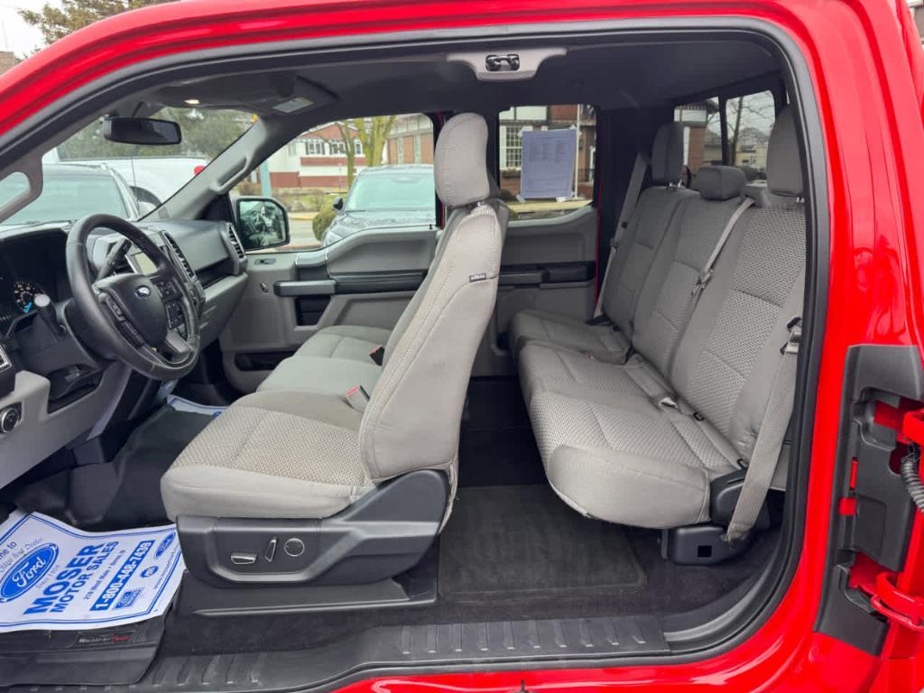 used 2015 Ford F-150 car, priced at $20,500