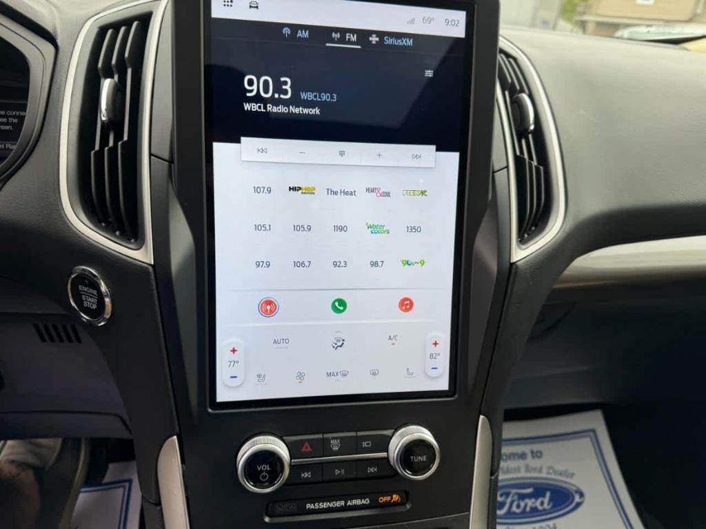 used 2024 Ford Edge car, priced at $30,866