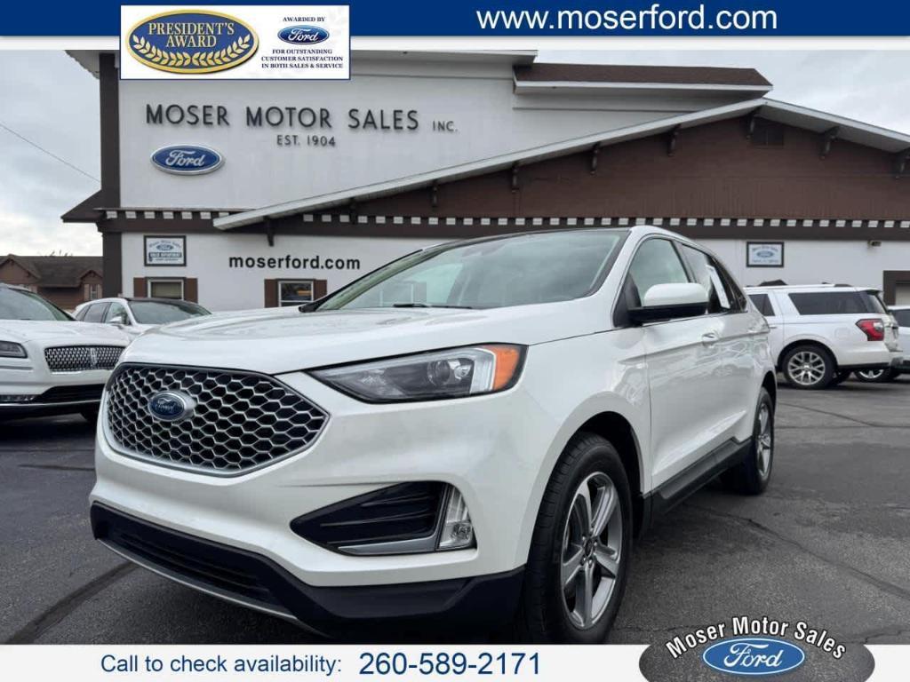 used 2024 Ford Edge car, priced at $30,866