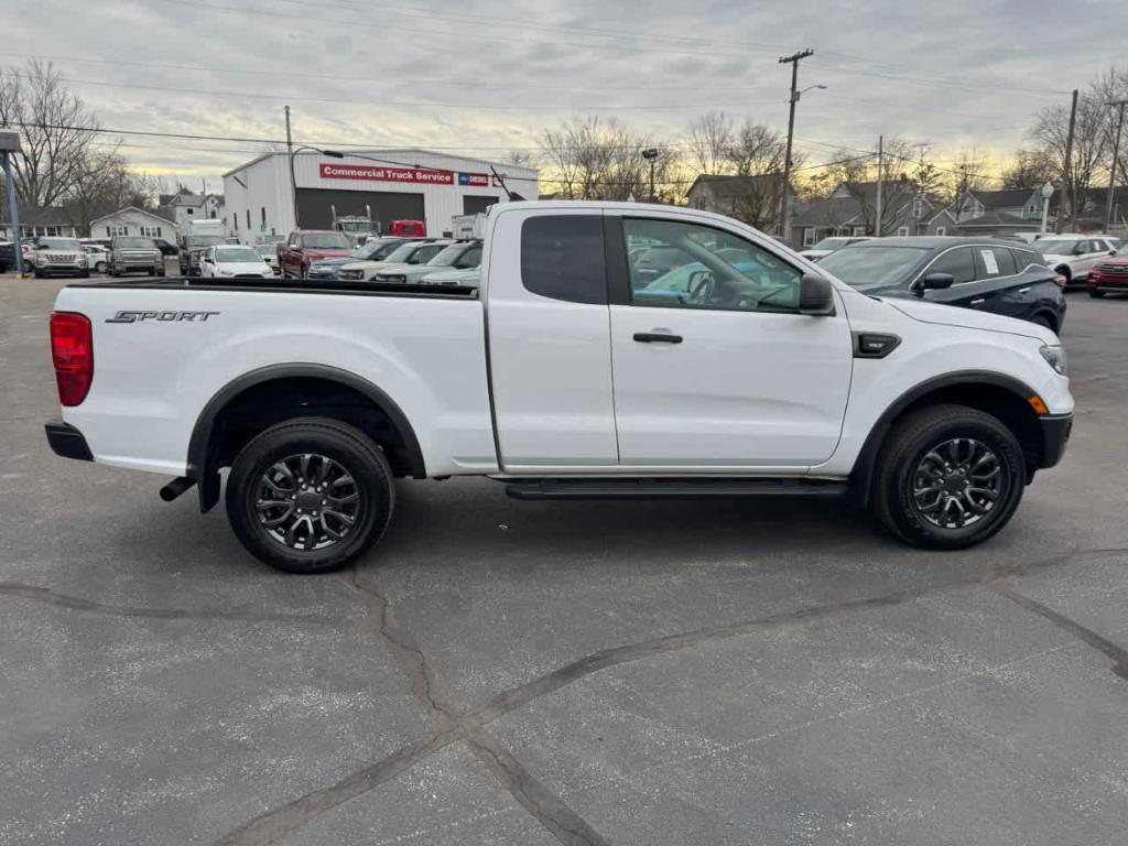 used 2020 Ford Ranger car, priced at $15,500