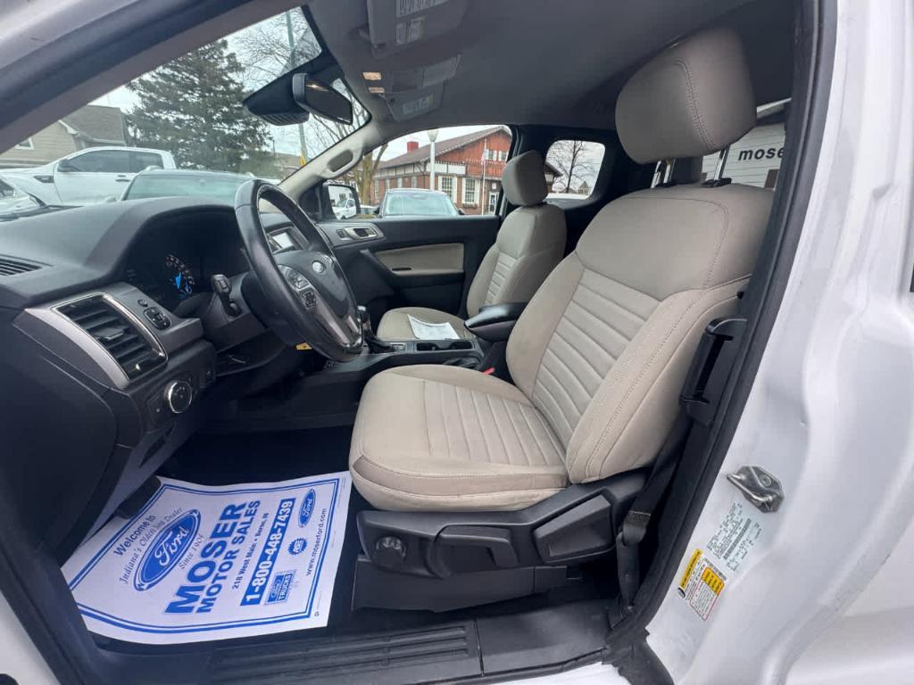 used 2020 Ford Ranger car, priced at $15,500