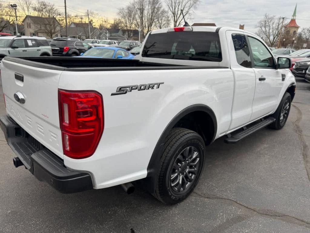 used 2020 Ford Ranger car, priced at $15,500