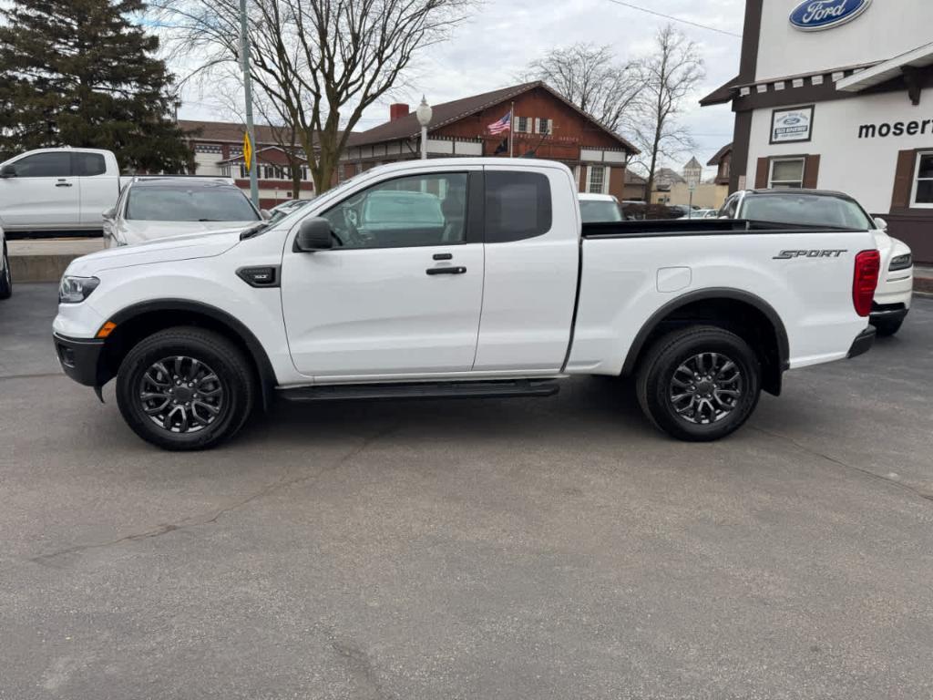 used 2020 Ford Ranger car, priced at $15,500