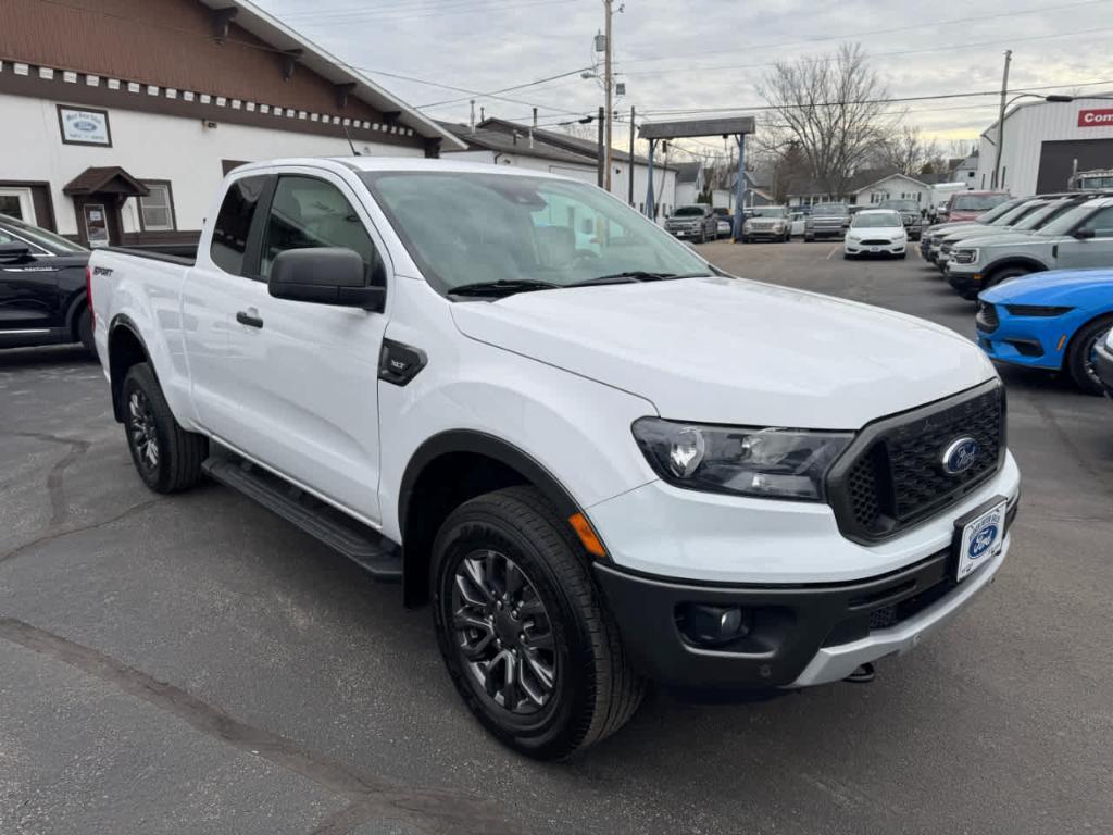 used 2020 Ford Ranger car, priced at $15,500