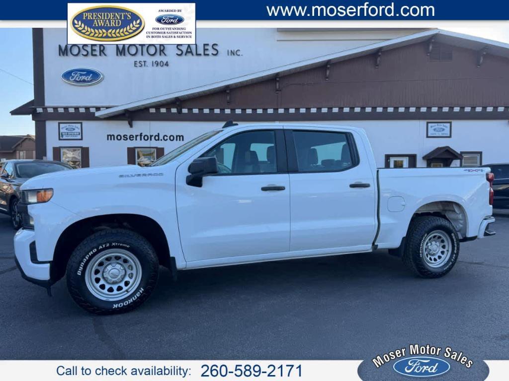 used 2021 Chevrolet Silverado 1500 car, priced at $24,900