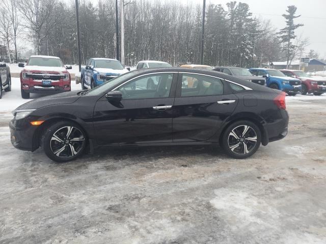 used 2017 Honda Civic car, priced at $19,165