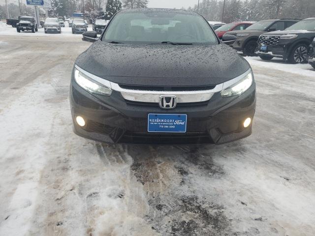 used 2017 Honda Civic car, priced at $19,165