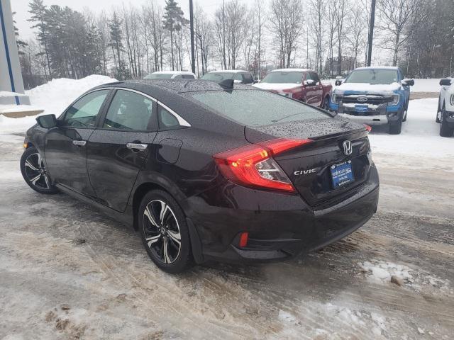 used 2017 Honda Civic car, priced at $19,165