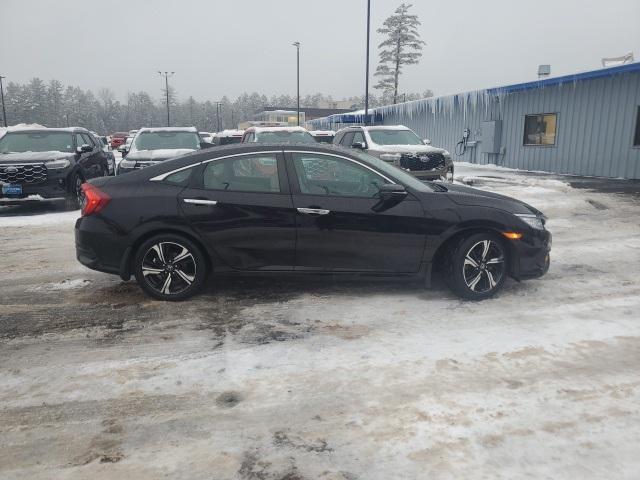 used 2017 Honda Civic car, priced at $19,165