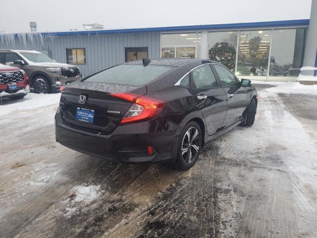 used 2017 Honda Civic car, priced at $19,165