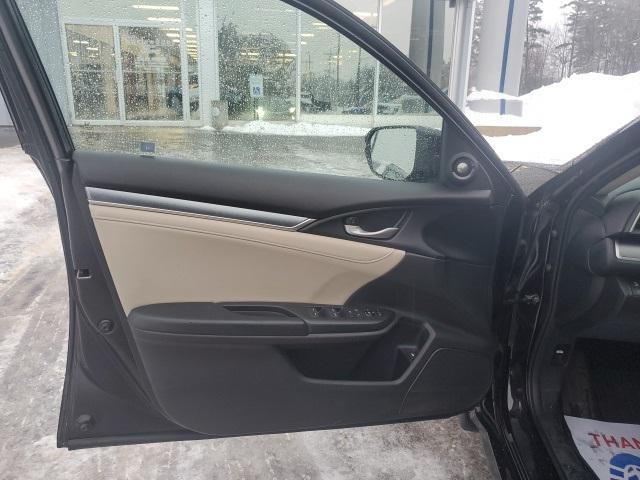 used 2017 Honda Civic car, priced at $19,165