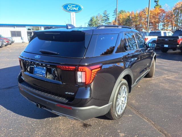 new 2026 Ford Explorer car, priced at $47,955