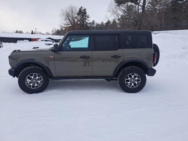 used 2025 Ford Bronco car, priced at $51,740